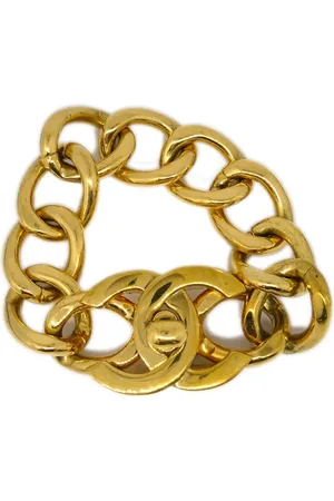 CHANEL 1995 CC turn-lock bracelet