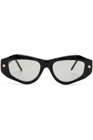 KUBORAUM P15 geometric-frame sunglasses