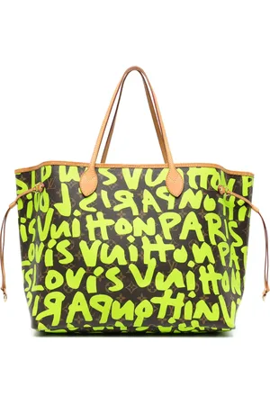LOUIS VUITTON 2019 x Stephen Sprouse graffiti-print tote bag