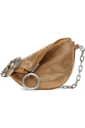 Burberry Mini Knight stud-embellished bag