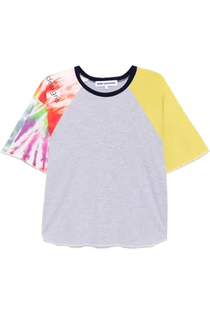Stain Shade Panelled T-shirt
