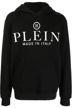 Philipp Plein Logo-print cotton hoodie