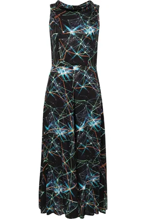 AGNÈS B. Ikon screen-print midi dress
