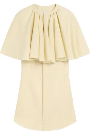 Ami Ruffle-detail dress