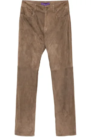Ralph Lauren Suede trousers