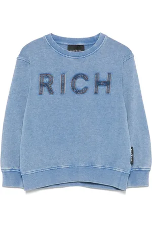 John Richmond Logo-tag sweatshirt