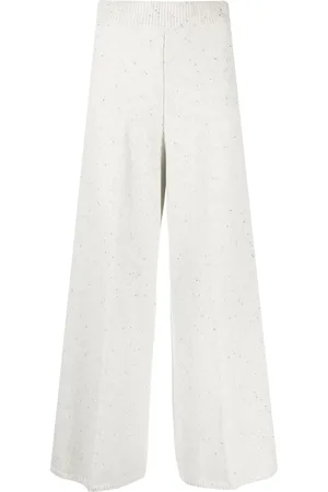 Joseph Flared tweed cropped trousers