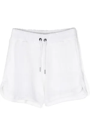 Brunello Cucinelli Drawstring knitted shorts