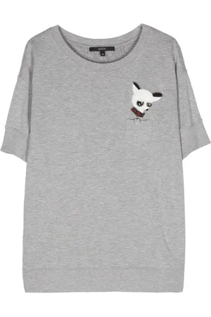 Gucci 2000s patch-detail T-shirt