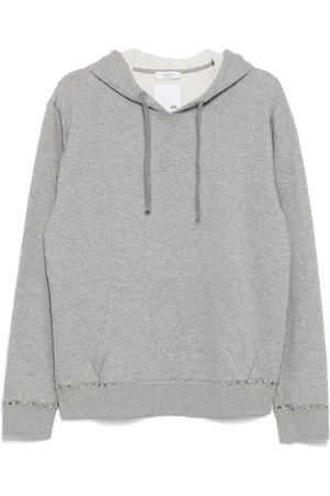VALENTINO GARAVANI Rockstud detailing hoodie
