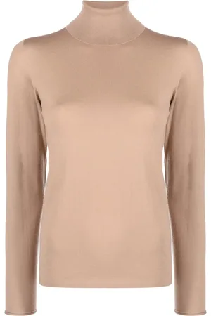 LE TRICOT PERUGIA Long-sleeve roll-neck jumper