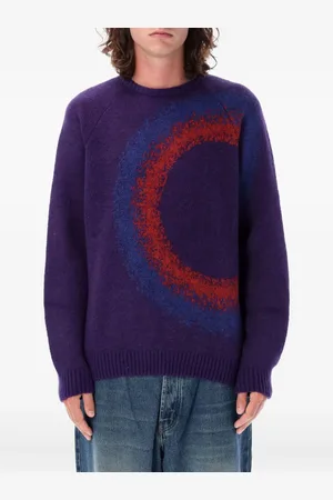 Pop Trading Company Gradient-effect jumper