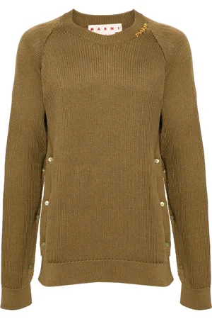 Marni Buttoned cotton jumper