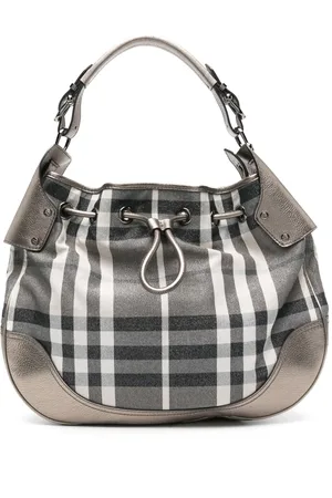 Burberry 2010s house check tote bag