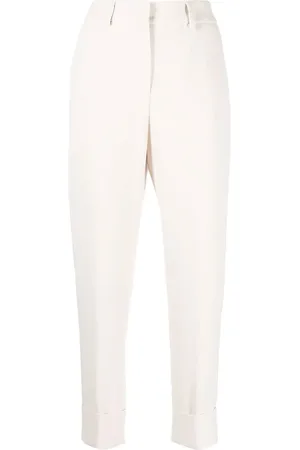 PESERICO SIGN Tapered-leg trousers