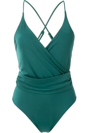 Brigitte Tati wrap one-piece