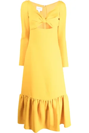 Giambattista Valli Twist-front midi dress