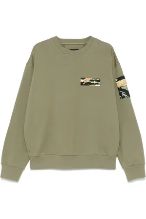 Givenchy Camo-patches sweatshirt