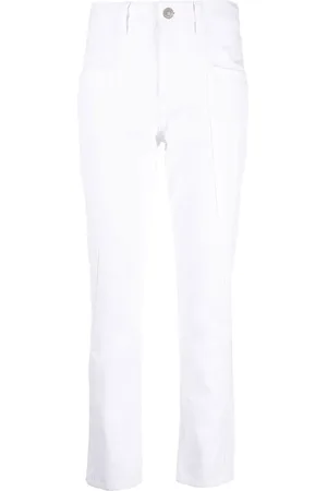 Isabel Marant Panelled skinny-cut jeans