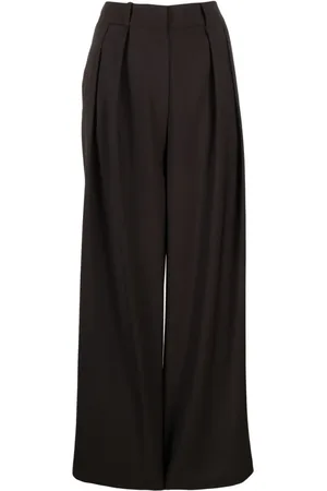 The Frankie Shop Ripley pleated tailored trousers