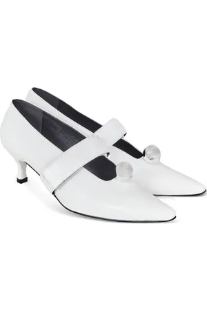 Gloria Coelho Leather pumps