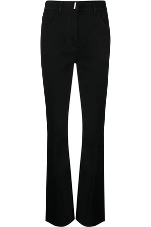 Givenchy High-waisted flared jeans