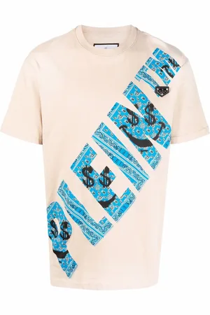 Philipp Plein Graffiti-print round neck T-shirt