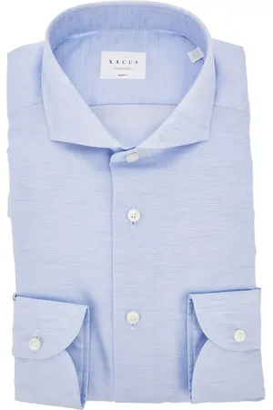 Xacus Linen-blend shirt
