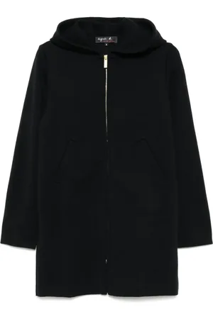 AGNÈS B. Merino wool zipped coat