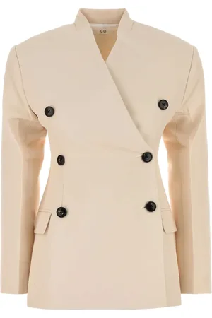 CO Double-breasted blazer
