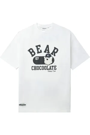 Chocoolate Chocoo Bear cotton T-shirt