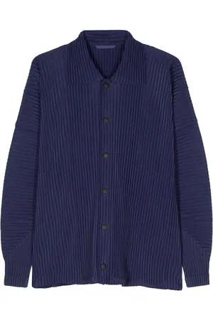 Issey Miyake Heather Pleats jacket