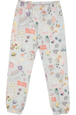 Stella McCartney Logo-print cotton track pants