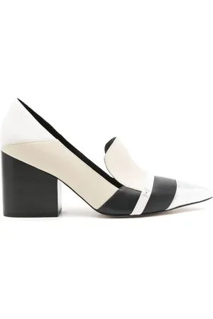 Sarah Chofakian Magenta 80mm pointed-toe pumps