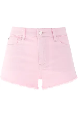 Armani Exchange Fringed hem shorts