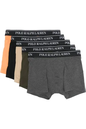 Ralph Lauren Logo-waistband boxers (pack of five)