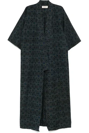 A.N.G.E.L.O. Vintage Cult 1970s geometric-print kimono