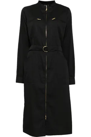 AGNÈS B. New M??cano cotton midi dress