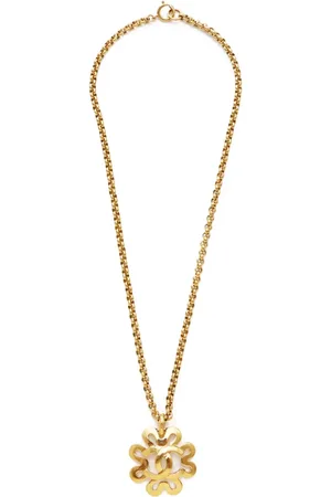CHANEL 1995 CC necklace