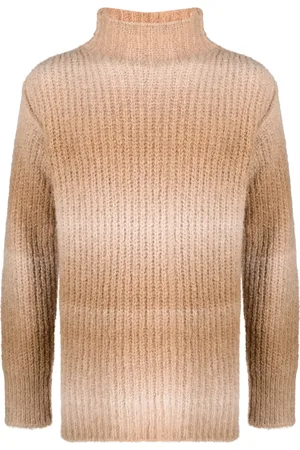Roberto Collina Gradient-effect roll-neck jumper