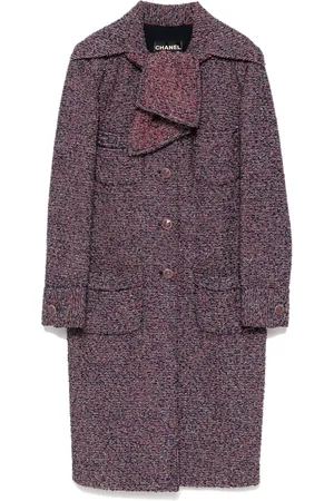 CHANEL 2016 tweed coat