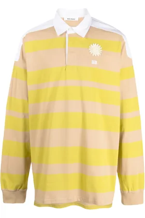 WALES BONNER City organic-cotton polo shirt