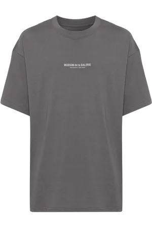 Musium Div. Van Gogh-print cotton T-shirt