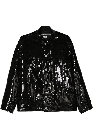 JUNYA WATANABE Sequined shirt jacket