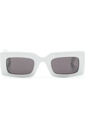 Alexander McQueen Rectangle-frame sunglasses