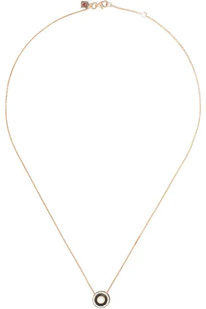 SELIM MOUZANNAR 18kt rose gold diamond Mina necklace