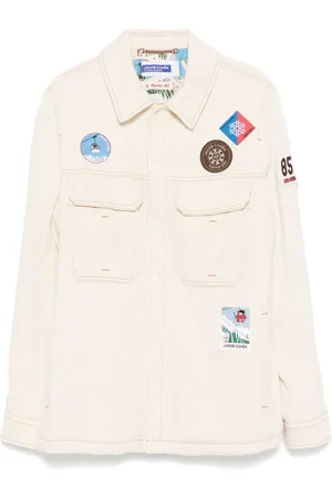 Jacob Cohen Patch-detailing jacket