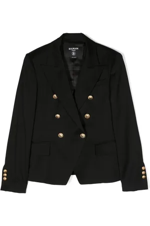 Balmain Virgin wool double-breasted blazer