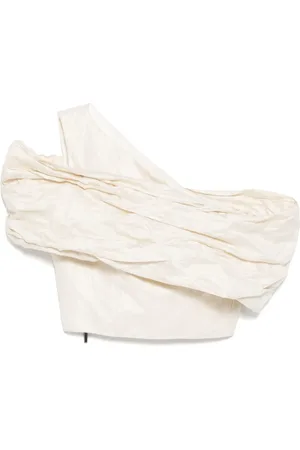 MATICEVSKI Off shoulder corset top