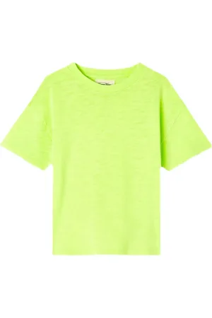 American Vintage Slub-texture T-shirt